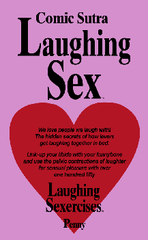 Comic Sutra Laughing Sex Book Cover