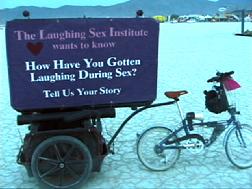 Laughing Sex Mobile Research Unit